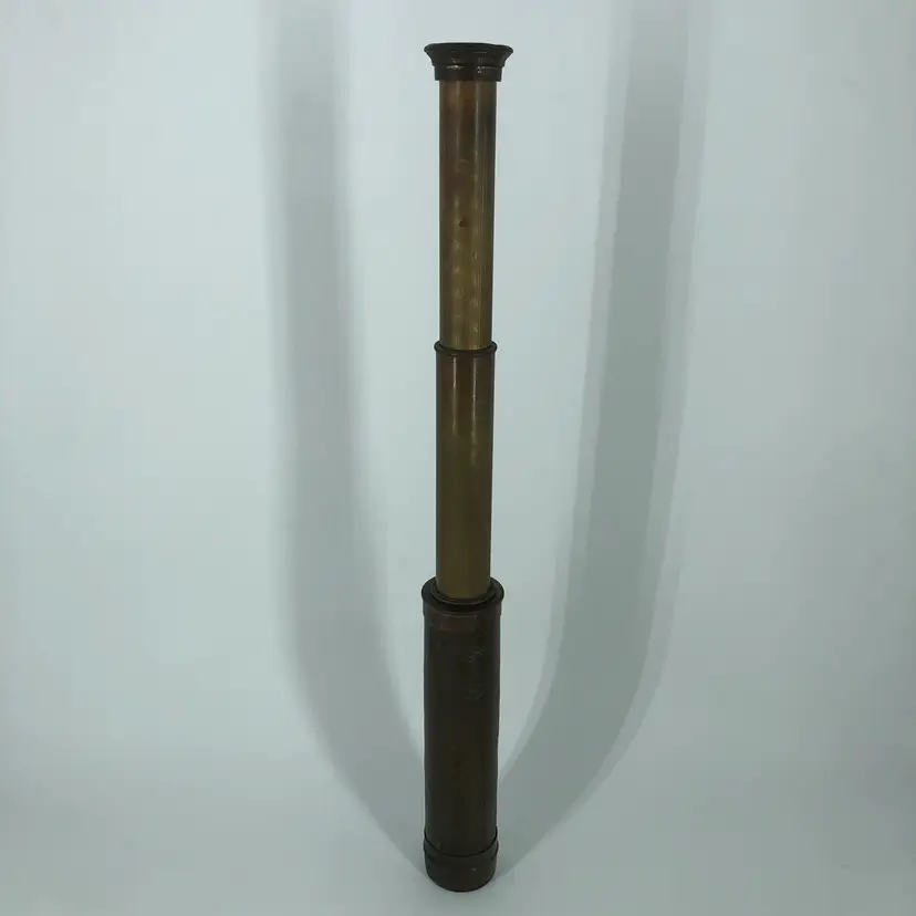 Antique Maritime Telescope AS IS