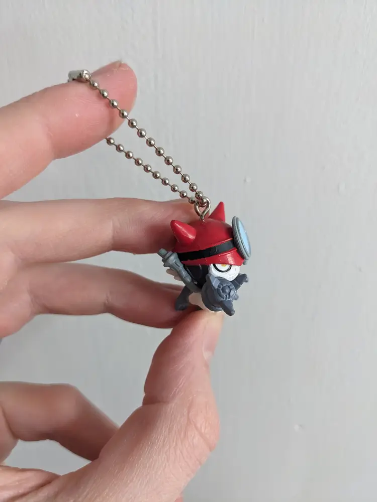 Gatchmon Keychain Digimon Appmon rare gatcha