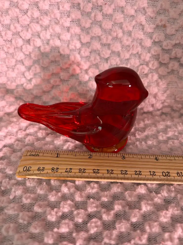 Signed 1991 Leo Ward Cardinal of Love