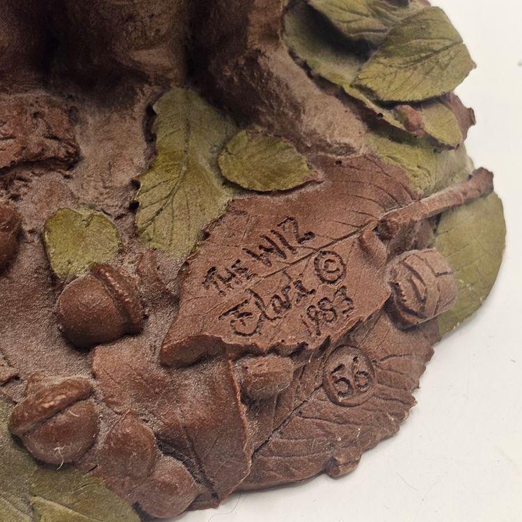 Tom Clark Gnome vintage the wiz wizard sculpture 1983