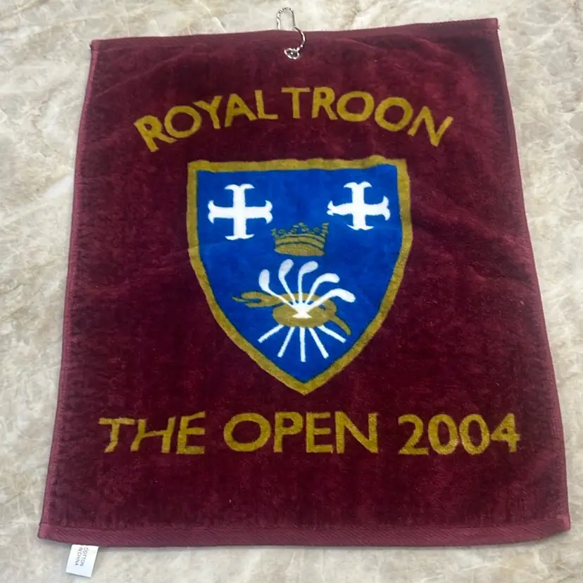 Golf Towel Royal Troon 2004