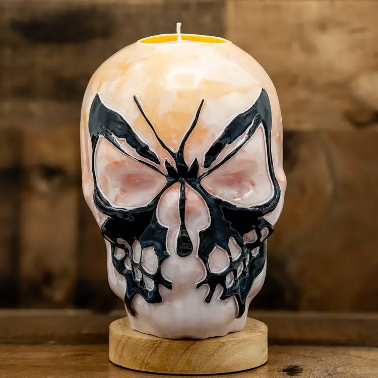 GLOW CANDLE: JS-3002-BUTTERFLY MASK