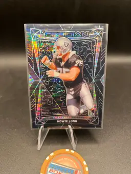 Howie Long 2024 Obsidian International Las Vegas Raiders
