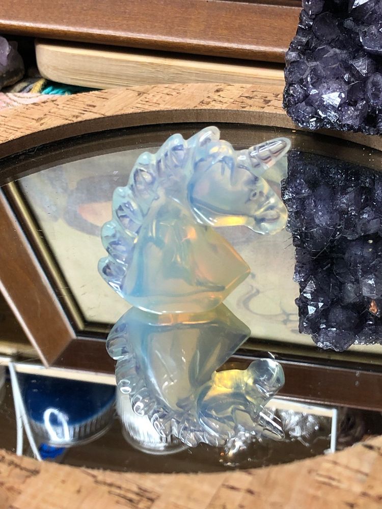 Opalite Unicorn Crystal 🦄