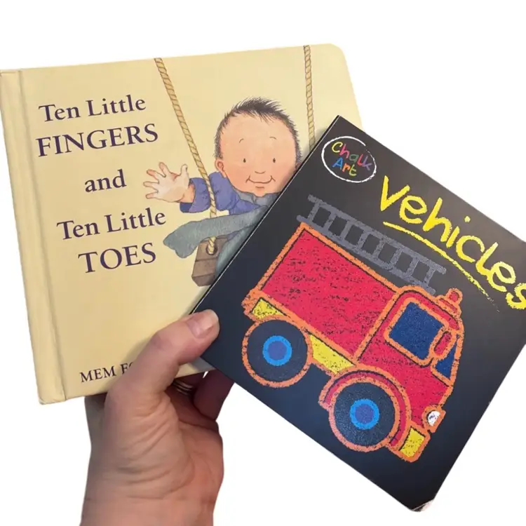 2 Children’s Board
Ten Little Fingers And Ten Little Toes 
And Vehicles