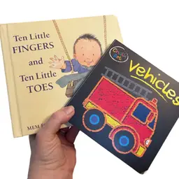 2 Children’s Board
Ten Little Fingers And Ten Little Toes
And Vehicles