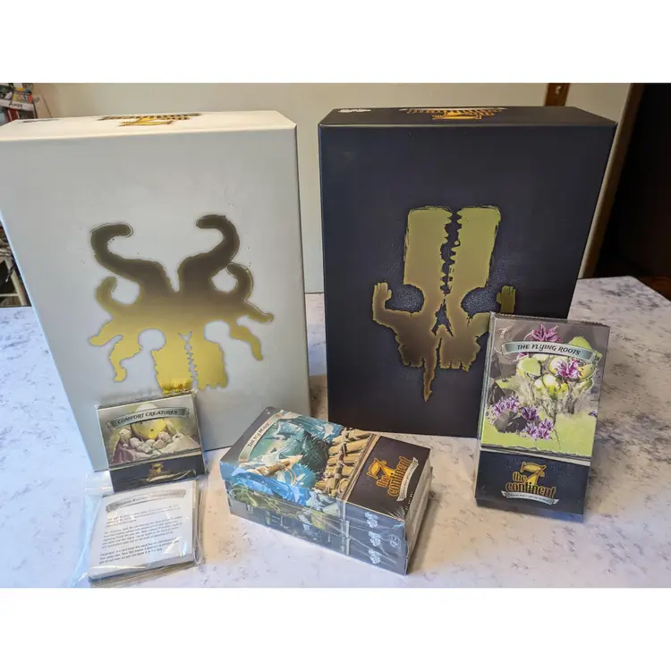 7th Continent 1st Edition Kickstarter Bundle