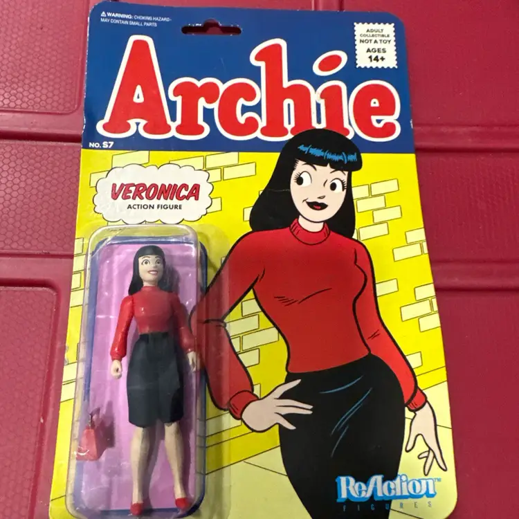 Archie ReAction Veronica Action Figure Pals n Gals