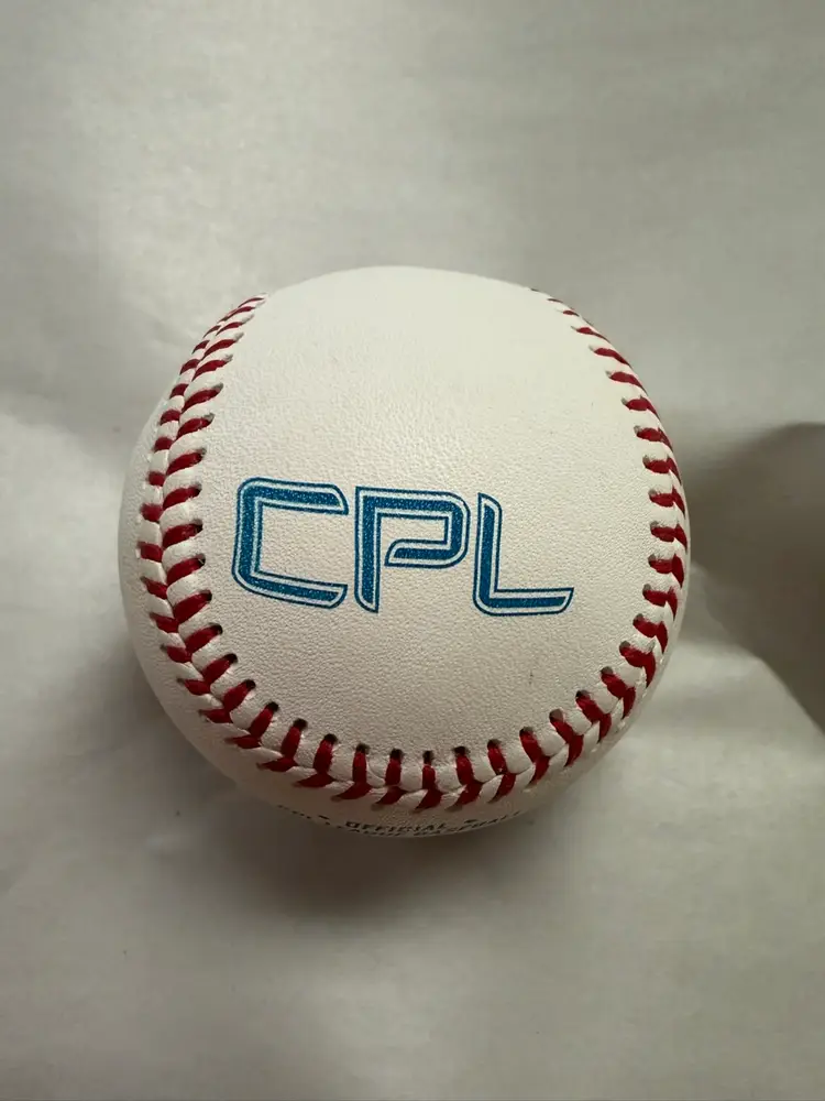 CPL Coastal Plains League Baseball Authentic Game Ball
