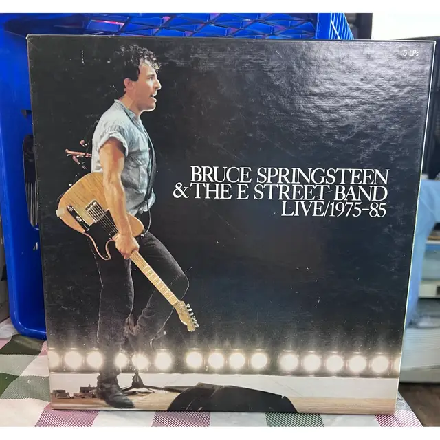 Mint Bruce Springsteen And The East Street Band Live 1975 Through 1985