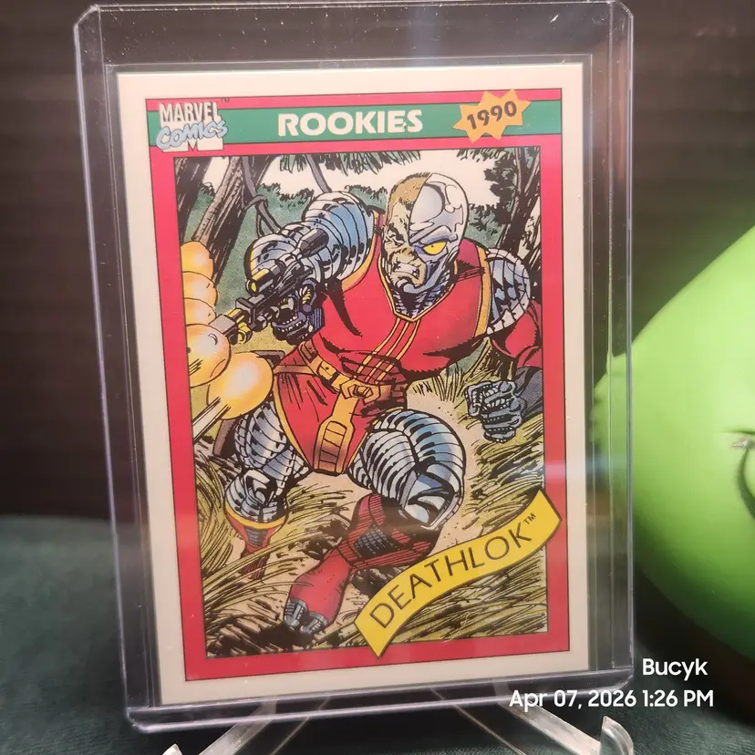 Marvel 1990 Universe - Deathlok #83
