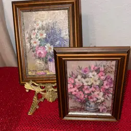 Set Of Framed Oil Paintings