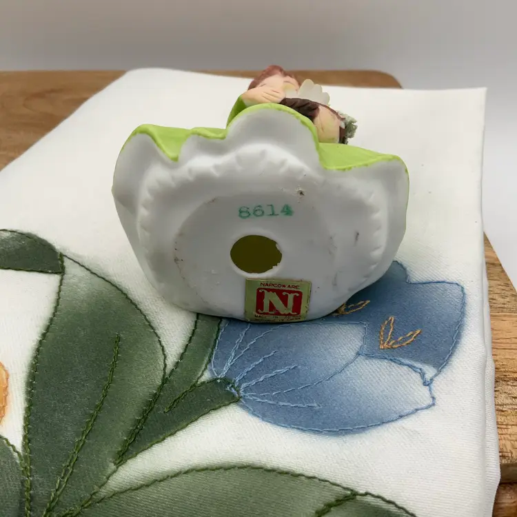 Napco 3” Cutie In Green Dress