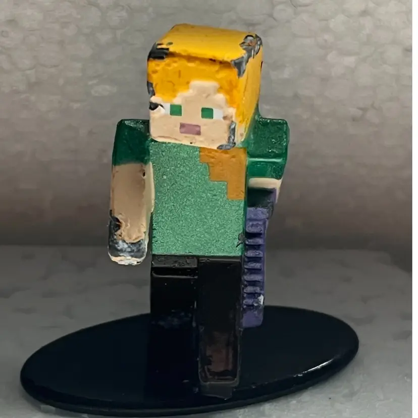 Minecraft NANO Jada Metalfig Diecast Figurine As Shown