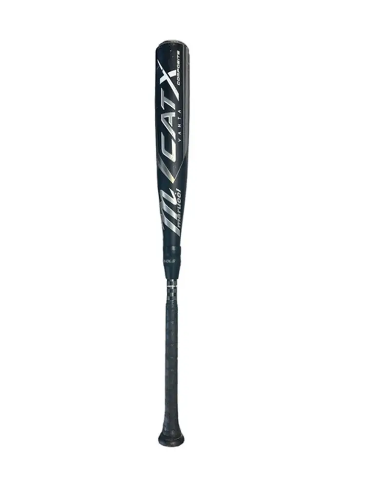 Used Marucci CAT X VANTA COMPOSITE 30" -8 Drop USSSA 2 3/4 Barrel Bats