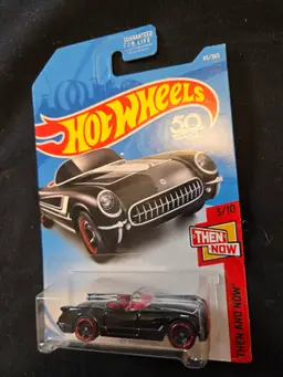 Hot wheels 1955 Corvette