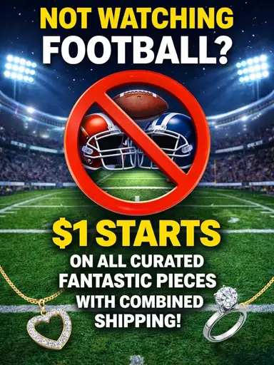 JEWELRY HAND PICKED BY ME!!