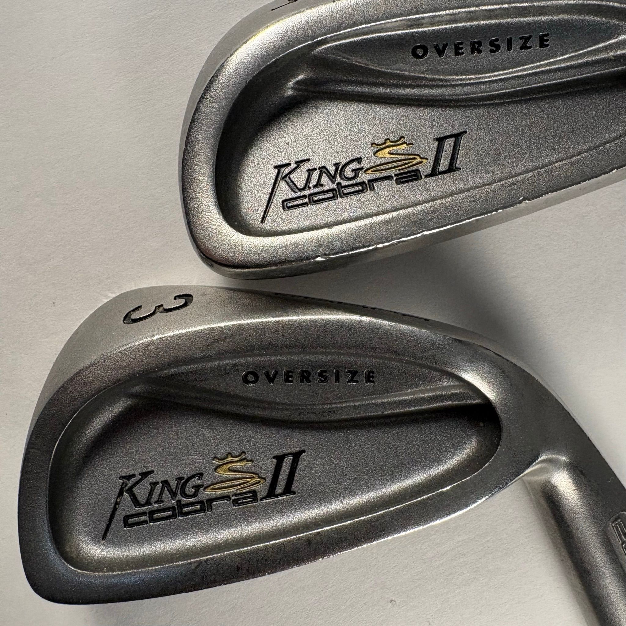 Stacked Golf · King Cobra II Oversize Iron Set 3-PW RH Steel