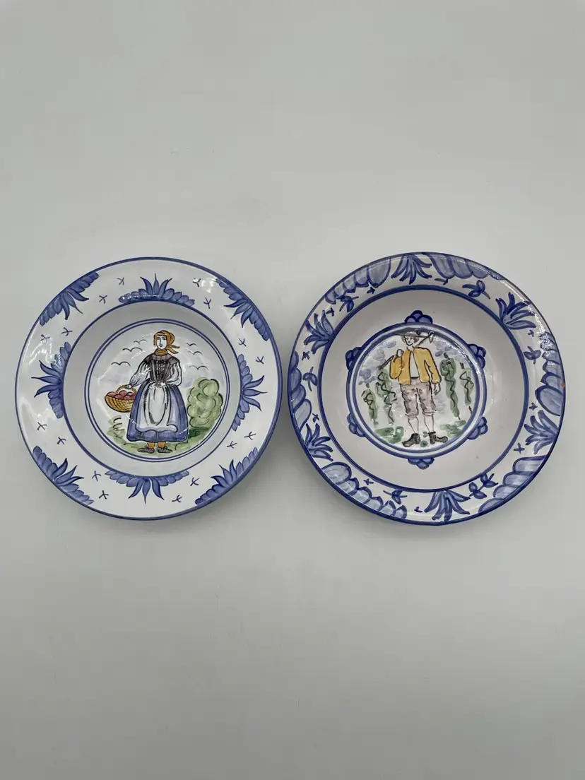 Lot Of Two Italian Bowls