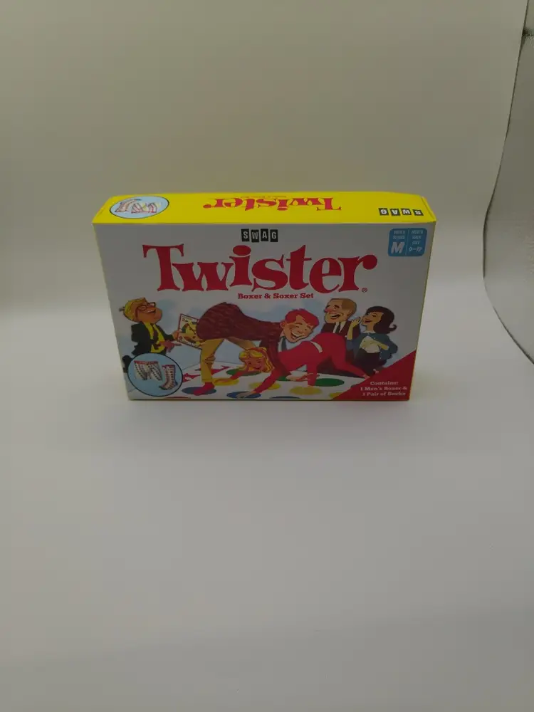 Swag Twister Boxer Brief - Size medium - New In Box