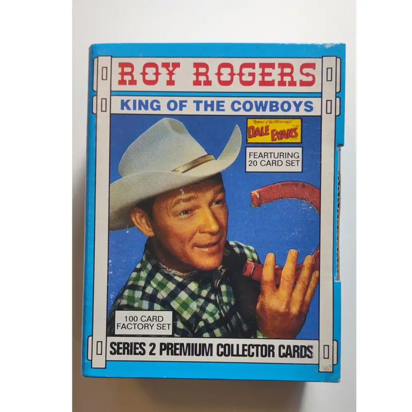 Roy Rogers King Of The Cowboys Set Of 100 Collector Trade Cards 1992 Western