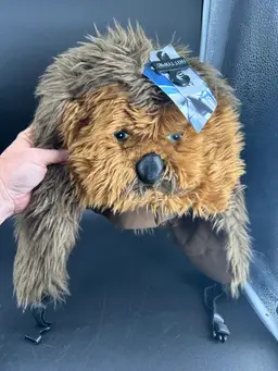 NWT Hot Topic Chewbacca Fury Hat