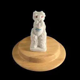 Vintage Price Creations Schnauzer Figurine made in Italy