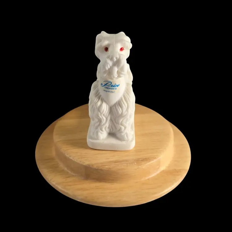 Vintage Price Creations Schnauzer Figurine made in Italy