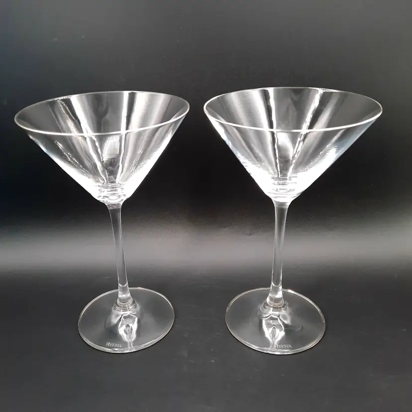 Riedel Martini Glasses Set of 2