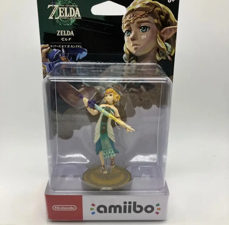 Nintendo Amiibo Zelda Tears of the Kingdom |BRAND NEW SEALED Legend of Zelda