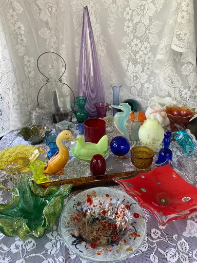 My FIRST Show!  Glass Galore