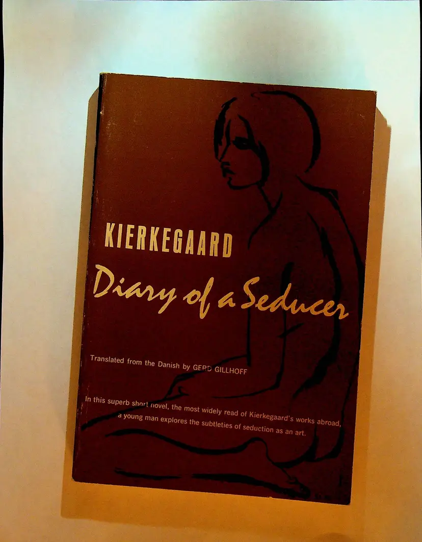 Diary of a Seducer by Soren Kierkegaard