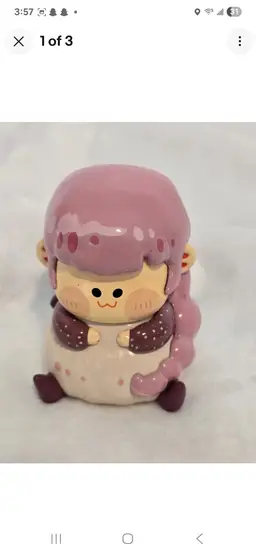 52TOYS Dun Dun Niao Sitting Warbler Original Figure Art Toy Gift