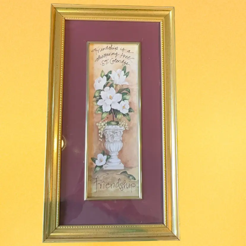 Rectangular Friendship Wall Art