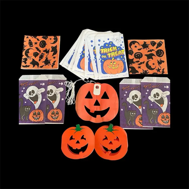 LOT Of Vintage Halloween!!