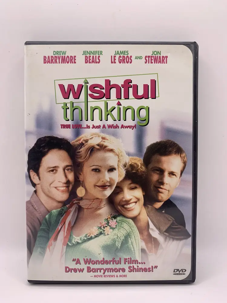 Wishful Thinking DVD Rated R Miramax Drew Barrymore Jennifer Beals