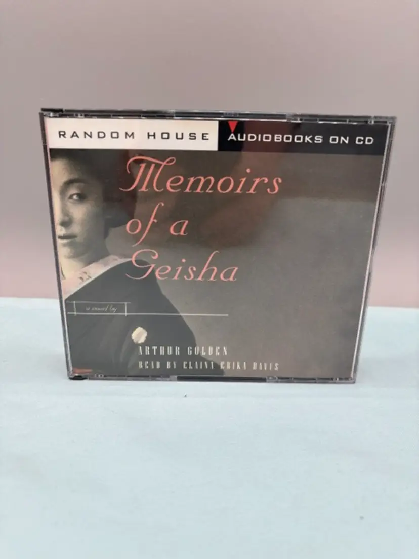 Memoirs Of A Geisha By Arthur Golden 1997 Audio Books CD