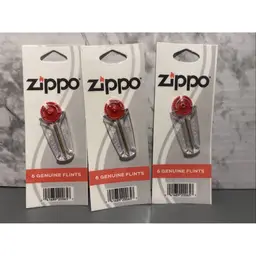 New Zippo Replacement Lighter Flint 3 Packs 18 Flints for Clipper Authentic