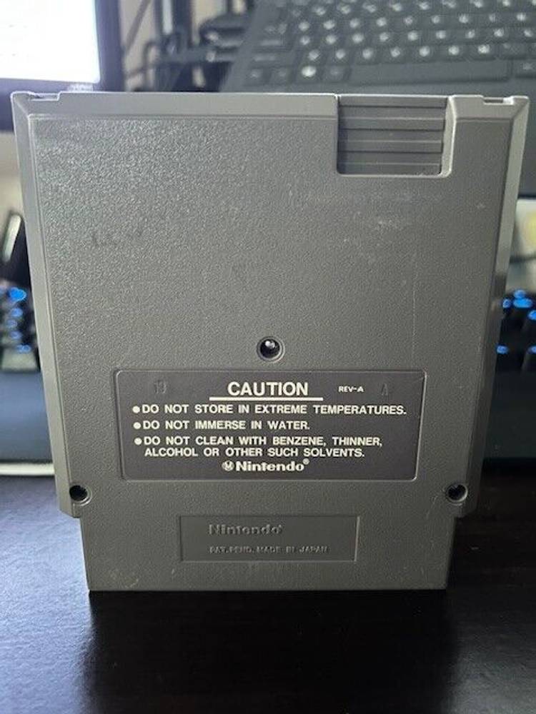 Top Gun (Nintendo Entertainment System, 1987)