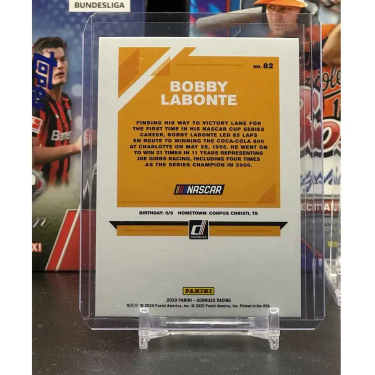 2020 Panini Bobby Labonte