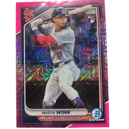 Masyn Winn 2024 Bowman Chrome Pink Mojo RC 116/199
