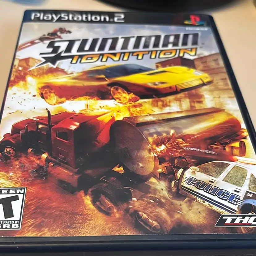 PS2 - Complete In Case - Stuntman Ignition