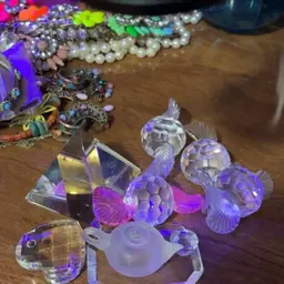 Glass Candies Paperweights