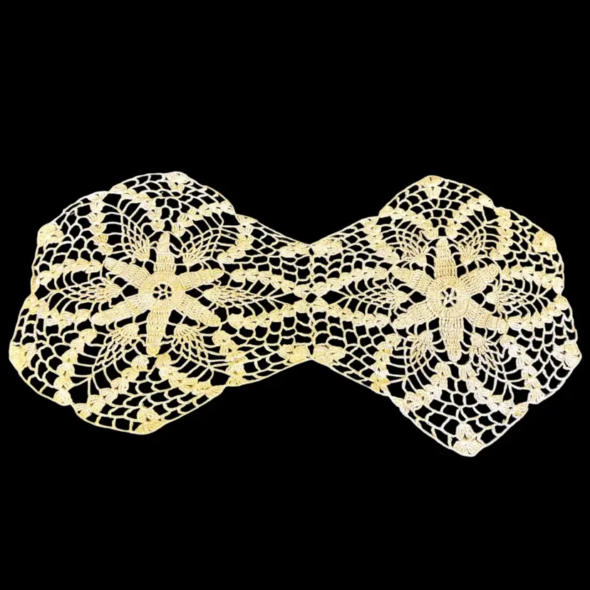 14 Inch Off White Doily Star Or Starfish