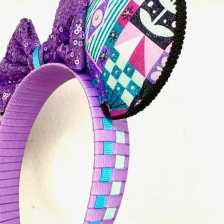 Small World Inspired Lavender Ears