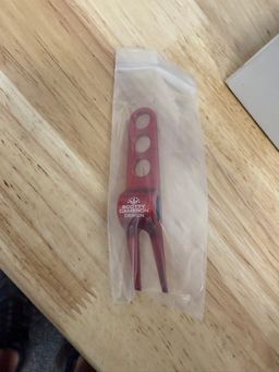 #02 Scotty Cameron Studio Divot Tool Red