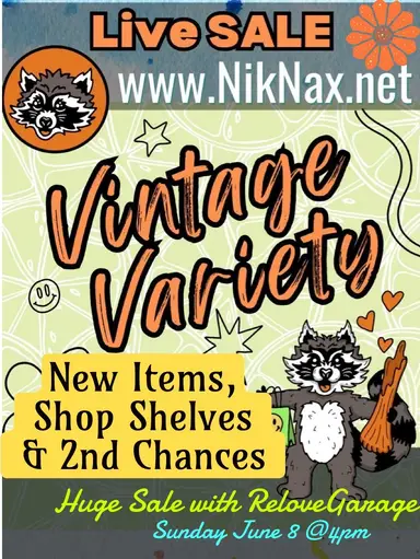 New Items & 2nd Chances Big Show 