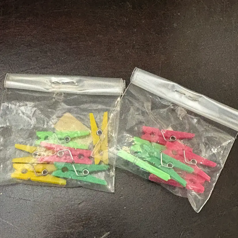 Clothespins Set If 2