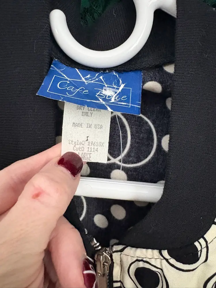 Vintage Lightweight Jacket. Large