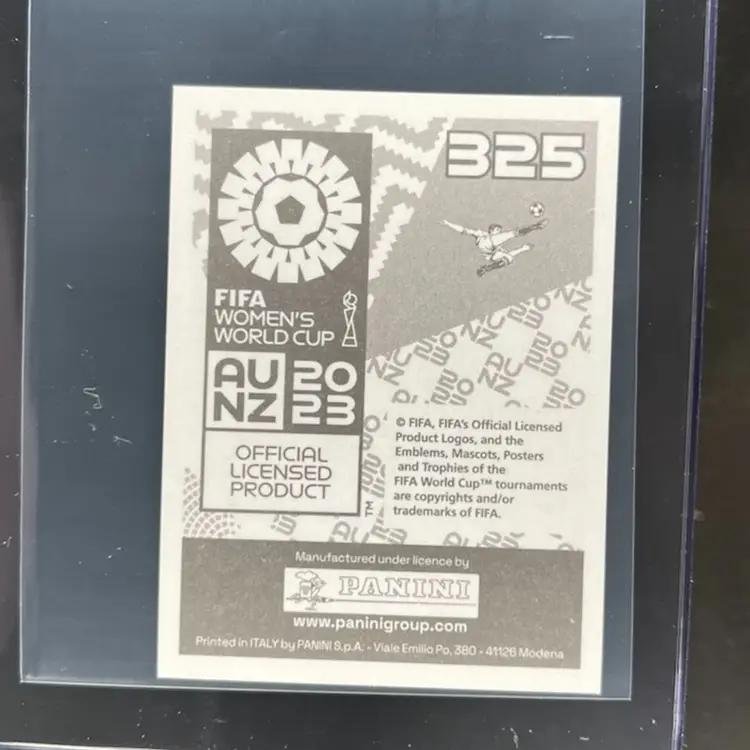 Ashley Hatch 2023 Panini Women’s World Cup Sticker USA Soccer Card